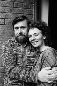 The cast of Brookside, Ricky Tomlinson who played Robert Grant The cast of Brookside, Ricky Tomlinson who played Robert Grant
