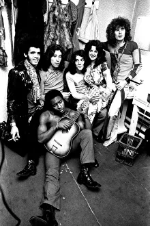 The cast of the musical Hair at the Theatre Royal, Newcastle on 29th October 1970 The cast of the musical Hair at the Theatre Royal, Newcastle on 29th October 1970