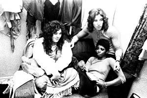 The cast of the musical Hair at the Theatre Royal, Newcastle on 29th October 1970 The cast of the musical Hair at the Theatre Royal, Newcastle on 29th October 1970