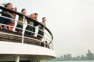 The cast of 'Twopence to Cross the Mersey'. 20th October 1994 The cast of 'Twopence to Cross the Mersey'. 20th October 1994