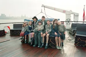The cast of 'Twopence to Cross the Mersey'. Carolyn Knight The cast of 'Twopence to Cross the Mersey'. Carolyn Knight