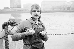 Catch of the day. Old man Thames gave a rich harvest when fishermen at the Westminster Catch of the day. Old man Thames gave a rich harvest when fishermen at the Westminster