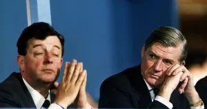 Cecil Parkinson at Conservative Party conference Dbase Cecil Parkinson at Conservative Party conference Dbase