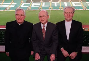 Celtic Bhoys against Bigotry press conference January 1998 Cardinal Thomas Winning Celtic Bhoys against Bigotry press conference January 1998 Cardinal Thomas Winning