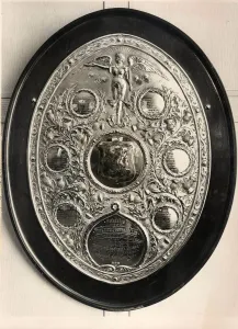 Celtic FC Shield 13th April 1972. The shield was presented to celtic f Celtic FC Shield 13th April 1972. The shield was presented to celtic f