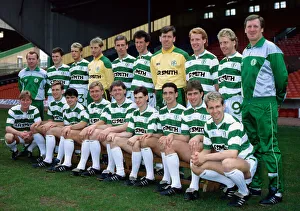 Celtic football team squad May 1988 sdrscottishcupfinal Celtic football team squad May 1988 sdrscottishcupfinal