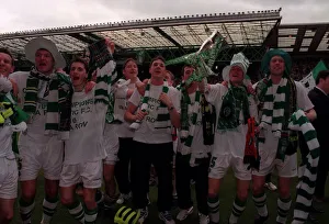 Celtic football team win league championship 1998 Celtic football team win league championship 1998