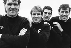 Celtic players on the training ground ahead of their titanic tussle against Rangers at Celtic players on the training ground ahead of their titanic tussle against Rangers at