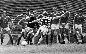 Celtic v Nottingham Forest UEFA Cup match 2nd leg at Parkhead 7th December 1983 Celtic v Nottingham Forest UEFA Cup match 2nd leg at Parkhead 7th December 1983