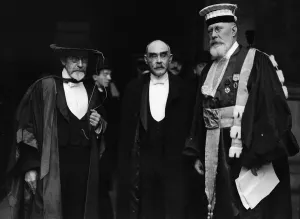 The ceremony, arranged by Council of the University of Paris The ceremony, arranged by Council of the University of Paris