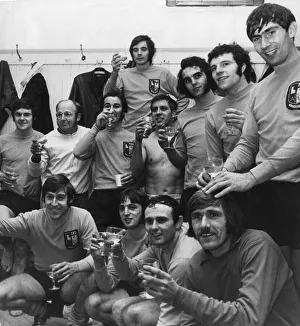 Champagne time at Villa Park for amateur side Alvechurch through to the first round of Champagne time at Villa Park for amateur side Alvechurch through to the first round of
