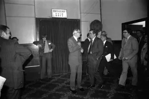 Chancellor of the Exchequer Denis Healey who cancelled his trip to the Commonwealth Chancellor of the Exchequer Denis Healey who cancelled his trip to the Commonwealth