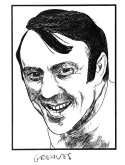 Character Chore of Striker Jimmy Greaves. 28th April 1970 Character Chore of Striker Jimmy Greaves. 28th April 1970