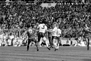 Images Dated 21st August 1982: Charity Shield match at Wembley Stadium. Liverpool 1 v Tottenham Hotspur 0