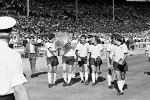 Charity shield match at Wembley Stadium. Derby County 2 v West Ham United 0 Charity shield match at Wembley Stadium. Derby County 2 v West Ham United 0