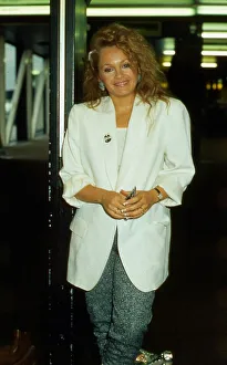 Charlene Tilton American actress August 1986 Charlene Tilton American actress August 1986