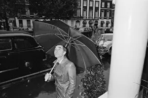 Images Dated 14th September 1975: Charles Aznavour, whose record 'She'was a smash hit in 1974 flew into London