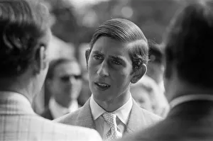 Charles, Prince of Wales, attends a Royal Garden Party, Rideau Hall, Ottawa, Canada Charles, Prince of Wales, attends a Royal Garden Party, Rideau Hall, Ottawa, Canada