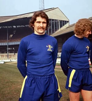 Images Dated 25th February 1972: Charlie Cooke - Chelsea Feb 1972 msi staff 25 / 02 / 1972