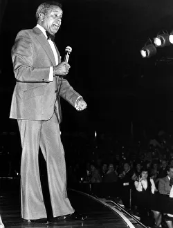 Charlie Williams Comedian - January 1976 at Jolees in Stoke on Trent A©Mirrorpix Charlie Williams Comedian - January 1976 at Jolees in Stoke on Trent A©Mirrorpix