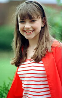 Charlotte Church ages 13 at Hatfield House July 1999 Charlotte Church ages 13 at Hatfield House July 1999