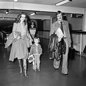 Charlotte Rampling at Heathrow Airport with her son Barnaby and husband Bryan Southcombe Charlotte Rampling at Heathrow Airport with her son Barnaby and husband Bryan Southcombe