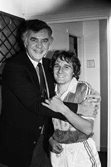 Images Dated 10th November 1982: Charlton Athletics new Danish international signing Allan Simonsen pictured with his