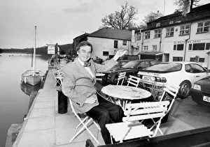 Chef Keith Floyd at The Maltsters Arms, Tuckenhay April 1992 Chef Keith Floyd at The Maltsters Arms, Tuckenhay April 1992