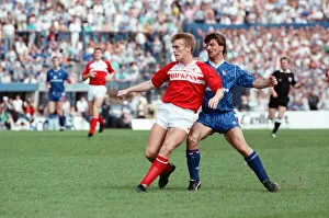 Images Dated 28th May 1988: Chelsea 1 -0 Middlesbrough, 1988 Football League Second Division play-off Final