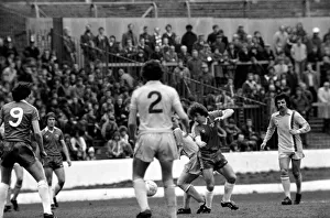 Chelsea 1 v. Cardiff 0. Division 2 football. March 1980 LF01-34-055 Chelsea 1 v. Cardiff 0. Division 2 football. March 1980 LF01-34-055