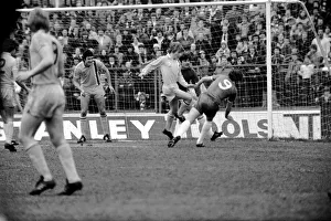 Chelsea 1 v. Cardiff 0. Division 2 football. March 1980 LF01-34-106 Chelsea 1 v. Cardiff 0. Division 2 football. March 1980 LF01-34-106