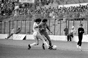 Images Dated 5th April 1986: Chelsea 1 v. Ipswich 1. Division One Football April 1986 LF19-06-013