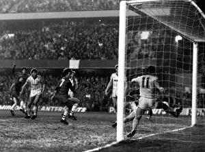 Chelsea 2 v. Sheffield Wednesday 1. Milk Cup 5th Round Replay Chelsea 2 v. Sheffield Wednesday 1. Milk Cup 5th Round Replay