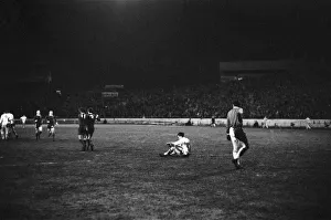 Chelsea 3-2 Leicester City, League Cup Final, 1st Leg, Stamford Bridge, London Chelsea 3-2 Leicester City, League Cup Final, 1st Leg, Stamford Bridge, London