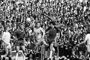 Images Dated 14th May 1977: Chelsea 4 -0 Hull City, Division League two match held at Stamford Bridge. 14th May 1977
