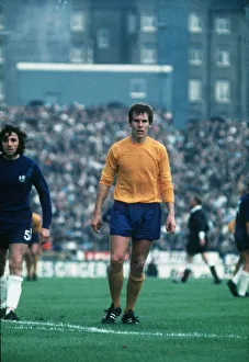 Chelsea v Everton Evertons Joe Royle circa1970 Chelsea v Everton Evertons Joe Royle circa1970