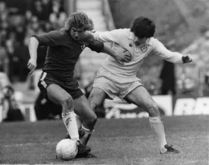 Chelsea v Leeds United league match at Stamford Bridge December 1973 Chelsea v Leeds United league match at Stamford Bridge December 1973