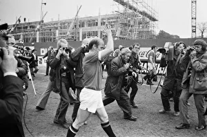 Chelsea verses Manchester United. 28th April 1973 Chelsea verses Manchester United. 28th April 1973