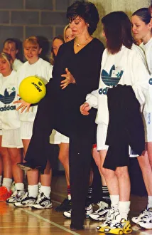 Cherie Blair, wife of the British Prime Minister Tony Blair Cherie Blair, wife of the British Prime Minister Tony Blair