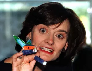 Cherie Booth, wife of Labour leader Tony Blair, entertains children at local Kids Club Cherie Booth, wife of Labour leader Tony Blair, entertains children at local Kids Club