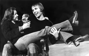 Cherie Lunghi and Ralph Lawson currently starring in The Italian Straw Hat at Cherie Lunghi and Ralph Lawson currently starring in The Italian Straw Hat at
