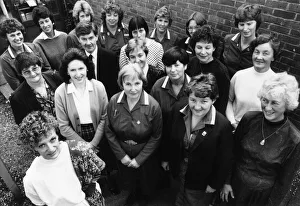 Chesterton Hospital, Community Awards Day Winners, Cambridge, Wednesday 10th October 1989 Chesterton Hospital, Community Awards Day Winners, Cambridge, Wednesday 10th October 1989