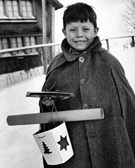 Children: 8 years old Polish orphan George Karzis. December 1952 P023797 Children: 8 years old Polish orphan George Karzis. December 1952 P023797