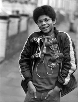 Children: Clever: Superkid Stephen: Stephen Salmon, one of the superkids. January 1973 Children: Clever: Superkid Stephen: Stephen Salmon, one of the superkids. January 1973