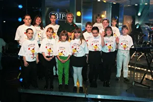 The Children of Dunblane pictured here performing their Charity record for Christmas with The Children of Dunblane pictured here performing their Charity record for Christmas with