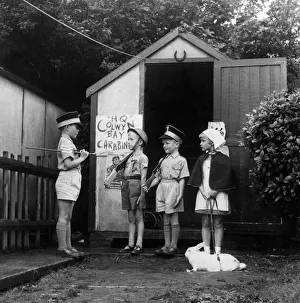 Children: Fancy Dress: David Kilgour, watched the second battalion of the Coldstream Children: Fancy Dress: David Kilgour, watched the second battalion of the Coldstream