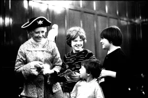 Children meeting the cast of the pantomime Treasure Island at the Theatre Royal Children meeting the cast of the pantomime Treasure Island at the Theatre Royal