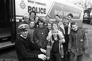 Children from Meltham Church of England Junior and Infants School have been taking road Children from Meltham Church of England Junior and Infants School have been taking road