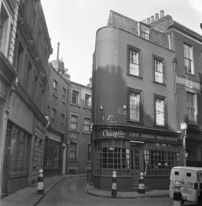 Chiquito Coffee shop and Cafe in Soho 18th February 1954 Chiquito Coffee shop and Cafe in Soho 18th February 1954
