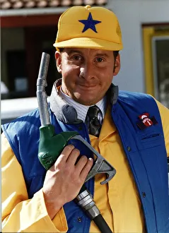 Chris Barrie Actor stars in BBC TV series Brittas Empire Chris Barrie Actor stars in BBC TV series Brittas Empire